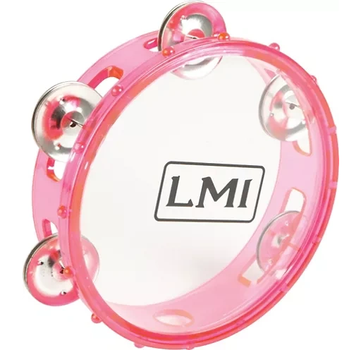Pink tambourine best sale